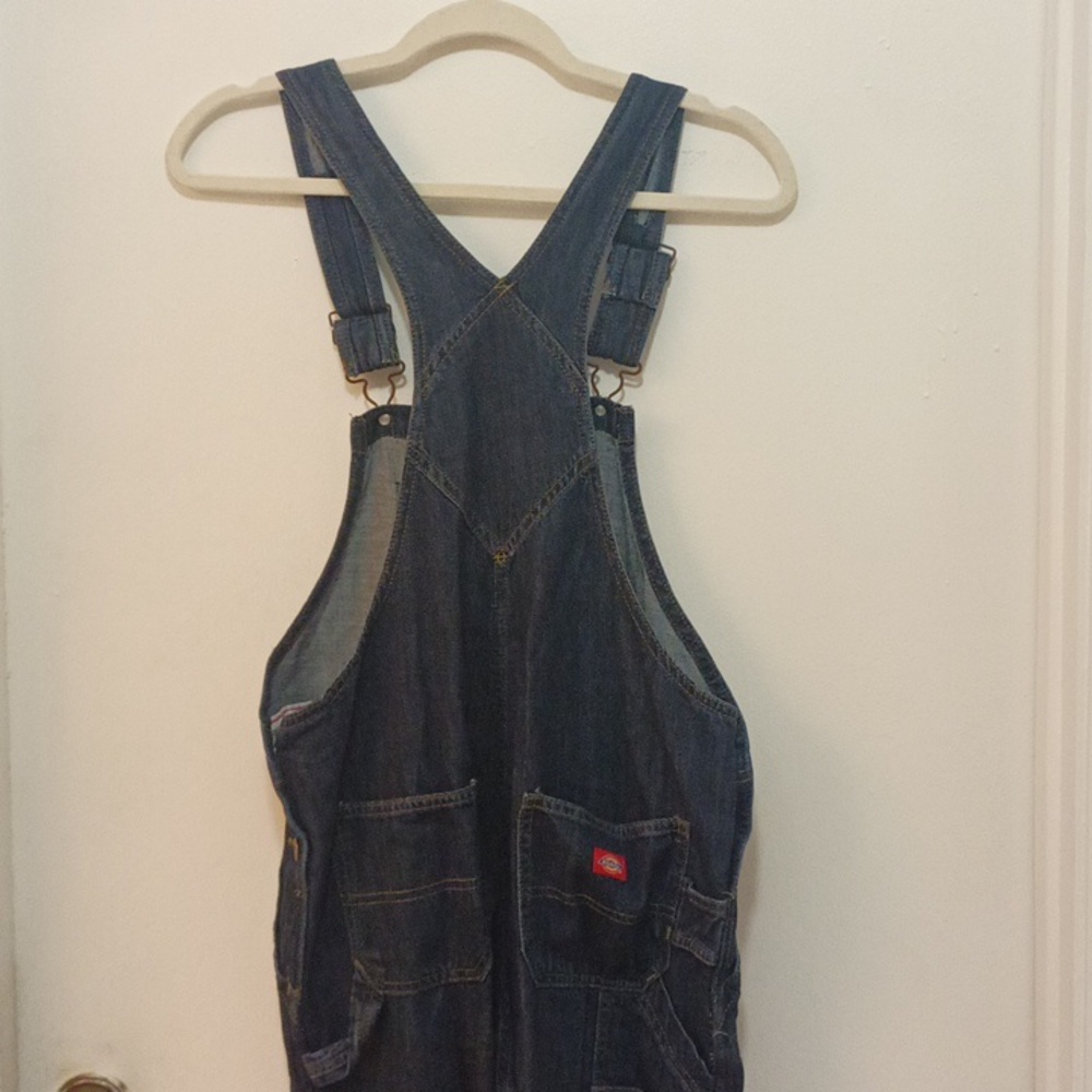 Dickies Red Tag Blue Denim Overalls. - Picture 7 of 10